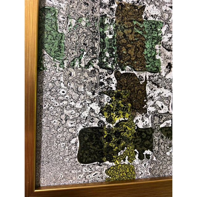 Wood Interplay No. 3 - Original Abstract Painting by J. Kent Martin For Sale - Image 7 of 11