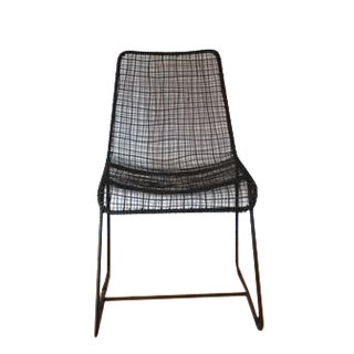 Modern Reed Chair For Sale
