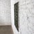 Late 20th Century Gothic Revival Style Architectural Cast Aluminum Decorative Window Panel or Scroll Grate Wall Hanging For Sale - Image 9 of 18