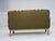 Danish 2-Seater Sofa in Green Wool and Oak, 1970s For Sale - Image 10 of 18