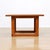 Vintage 1970s Teak & Tile Top Coffee Side Table For Sale - Image 4 of 10