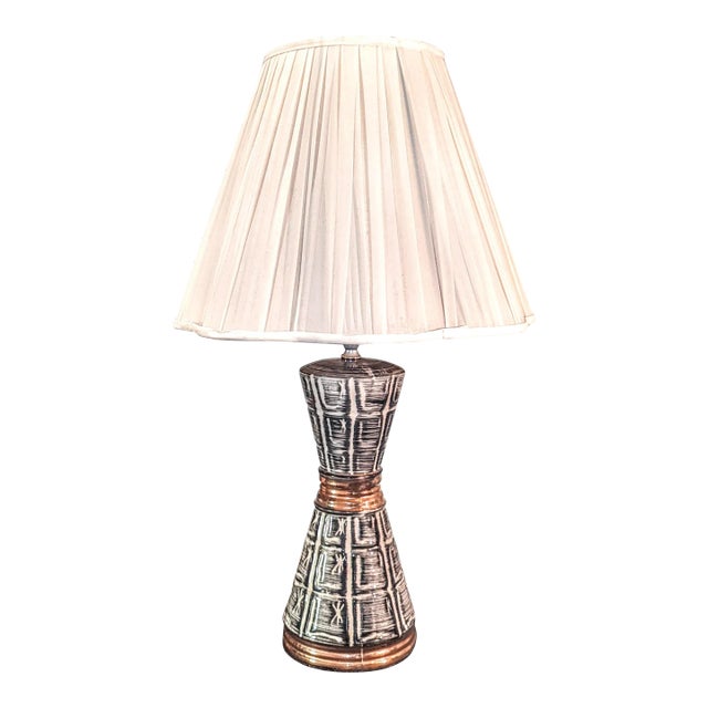 Mid 20th Century Hollywood Regency Meets Atomic Age Table Lamp For Sale
