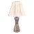 Mid 20th Century Hollywood Regency Meets Atomic Age Table Lamp For Sale