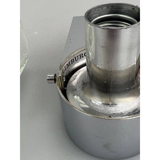 60s 70s lamp lamp wall lamp wall lamp Limburg Space Age Design Object: wall lamp Manufacturer: Limburg Condition: good...