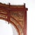 Early 20th Century Vintage Chinese Gilt & Vermillion Scenic Carved Rosewood Doorway Entry Panel For Sale - Image 5 of 16