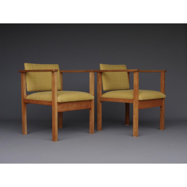 Vintage Armchairs by Jan Den Drijver for Wooninrichting De Stijl, 1930s, Set of 2 For Sale - Image 11 of 18