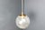 Vintage Globe Pendant Light from Doria Leuchten, 1960s For Sale - Image 6 of 11