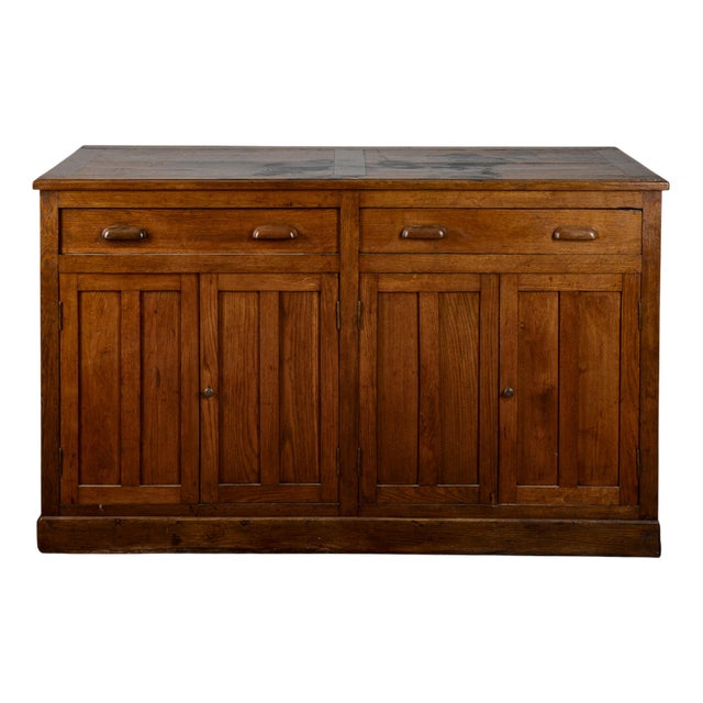 Shop Counter in Solid Wood For Sale