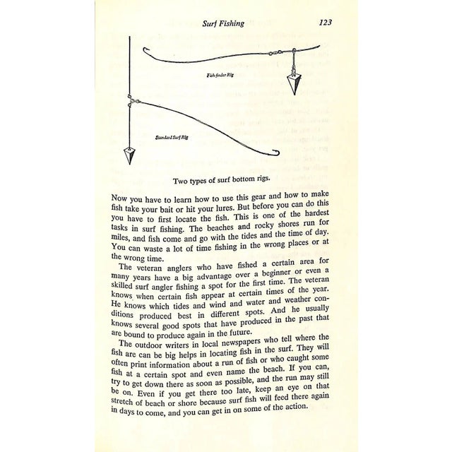 "Best Ways to Catch More Fish in Fresh and Salt Water" 1975 Evanoff, Vlad For Sale - Image 10 of 10