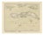 Antique Map of Ceram, Ambon, Banda, Buru and Moluccas from Dornseiffen, 1884 For Sale