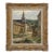 Framed Oil Painting on Panel by Yvette Lichtfus (1925-2014) 'La Foret Sur Semois' For Sale