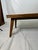 Chestnut Mid-Century Splayed Leg Inset Marble Coffee Table For Sale - Image 8 of 9