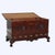 Antique Continental Chippendale Carved Mahogany 3-Drawer Mule Chest C1880 For Sale - Image 14 of 18