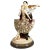 Large Viennese Group Dancer with Violinist by Josef Lorenzl for Goldscheider Manufactory of Vienna, 1930s For Sale