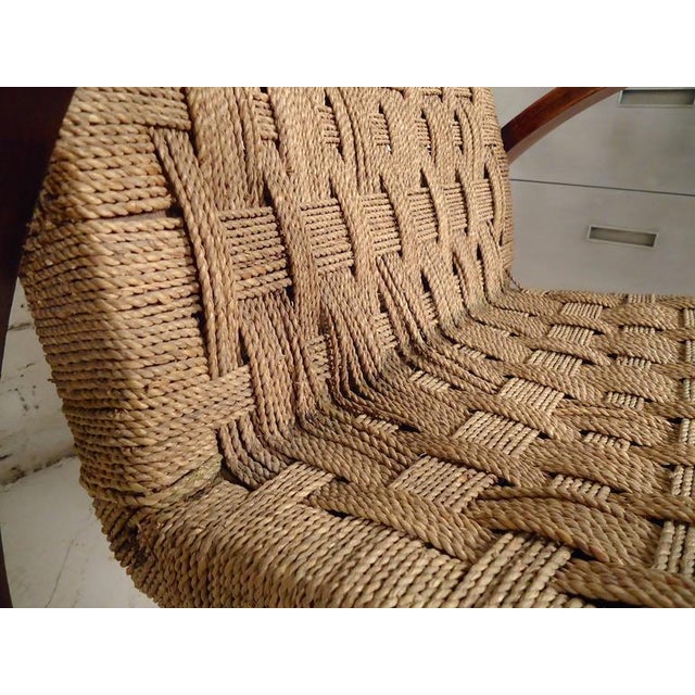 Mid-Century Modern Rope Lounge Chairs in the Style of Bas Van Pelt For Sale In New York - Image 6 of 12