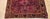 Antique Persian Sarouk Area Rug, Hand-Knotted Wool, Allover Floral Pattern, 4x6, Red & Navy For Sale - Image 13 of 17