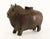 Maroon Huge 19th C. Spanish Colonial Cusco Pottery Bull Shaped Terracotta Chicha Vessel For Sale - Image 8 of 18