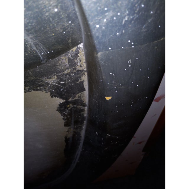 Art Deco 1990s Wooden Silver Art Deco Frames For Sale - Image 3 of 5