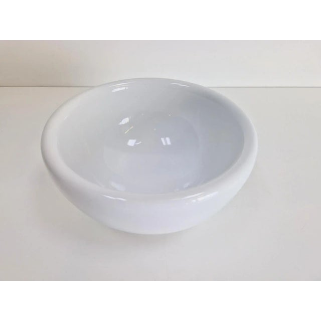 White Ceramic Midora Bowl by C Jorgenson for Bodum For Sale - Image 8 of 9