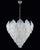 Vintage Opal Leaf Chandelier in Murano Glass, 1980 For Sale - Image 16 of 16