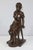 A. Massoulle, Jeune fille assise, Late 1800s, Bronze For Sale - Image 3 of 18