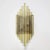 Italian Modern Stacked Murano Glass Wall Lamp attributed to Poliarte, Italy, 1970s For Sale - Image 10 of 10