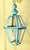 Large Single Solid Copper Hanging Lantern. 27” X 16” For Sale In Miami - Image 6 of 15