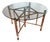 Round Table by Lyda Levis for McGuire, 1980s For Sale