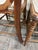 Antique Victorian Eastlake Ladderback Dining Chairs - Set of 6 For Sale - Image 15 of 17