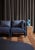 Blue Stand by Me Sofa with Pillows by Storängen Design For Sale - Image 6 of 7