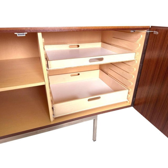 Mid-Century Modern Teak B40 Sideboard by Dieter Waeckerlin for Behr, 1950s For Sale - Image 6 of 9