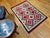 Vintage Native American Navajo Rug, Wool & Cotton, Geometric Eye Dazzler Pattern, 3x5 For Sale - Image 12 of 13