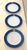 Versace for Rosenthal Porcelain Plates - Set of 3 For Sale - Image 9 of 10
