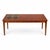A beautifully proportioned Mid Century Danish coffee table, crafted in richly grained teak and featuring a distinctive...