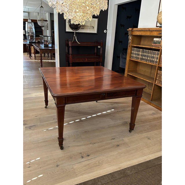 Large English Dining Table For Sale - Image 4 of 18