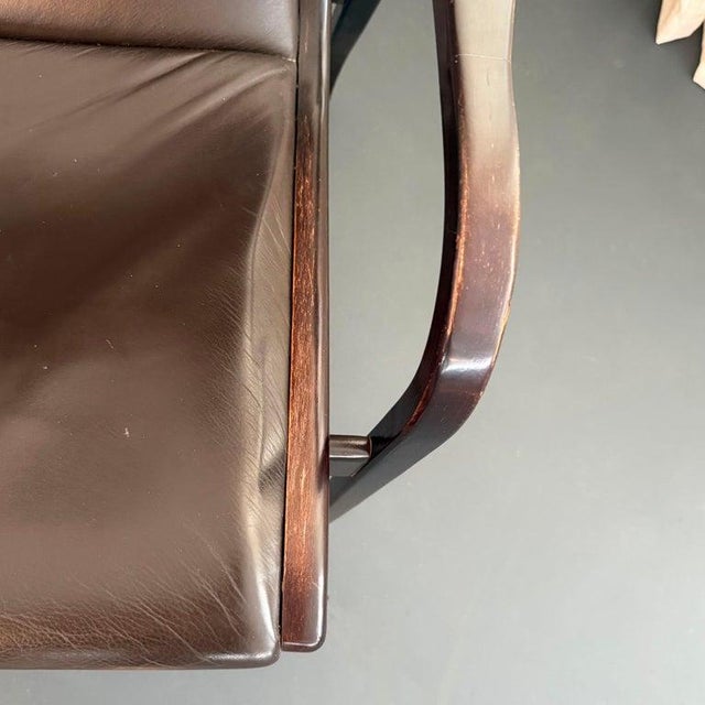 1950s Scandinavian Modern "Lamino" Lounge Chair by Yngve Ekström for Swedese For Sale - Image 10 of 10