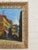 Gothic Vintage Montmartre Street Scene Painting by N. Krims For Sale - Image 3 of 9