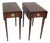 1940s Pair of Pembroke Table Made by Biggs of Va For Sale