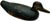 Very Large Size Antique American Carved Wood Hand Painted Duck Hunters Decoy From Downeast Coastal Maine - 21 1/2 Inches Long For Sale - Image 13 of 18