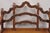 Vintage Chinoiserie Carved Teak Wood Howdah Elephant Saddle Accent Chair For Sale - Image 4 of 12