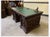Age: circa 1880 Wood type: solid oak Condition: very good, meticulously maintained, and ready-to-use original condition...