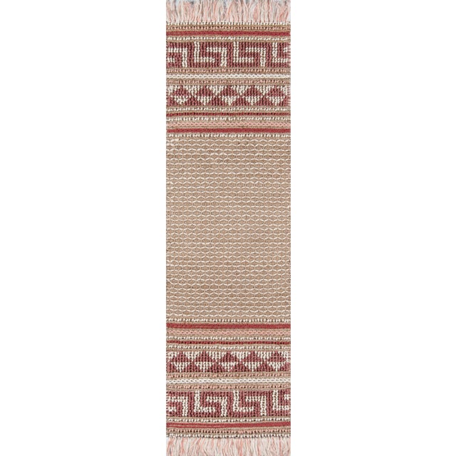 Humble materials meet high-fashion aesthetic in the luxe fabrication of this modern area rug collection. The inspired...