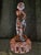 1930s Art Deco "Draped Lady" Flower Frog, For Sale - Image 5 of 11