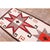 1930s White Star Geometric Antique Native American Navajo Crystal Flat Weave Rug For Sale - Image 4 of 9