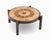 Here is an amazing French tile table with a zodiac motif, signed by Roger Capron. It is in excellent original condition...