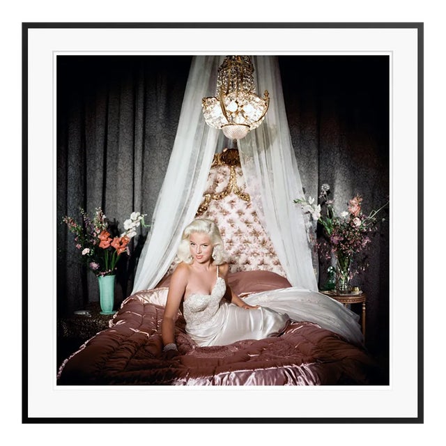 Hello There 1961 by Slim Aarons Black Framed C-Print For Sale