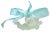 French Daum French Green Crystal Angel For Sale - Image 3 of 5