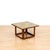 Vintage 1970s Teak & Tile Top Coffee Side Table For Sale - Image 10 of 10