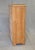 Antique Swedish Biedermeier Natural Pine Drop Front Desk With Drawers and Keys For Sale - Image 15 of 17