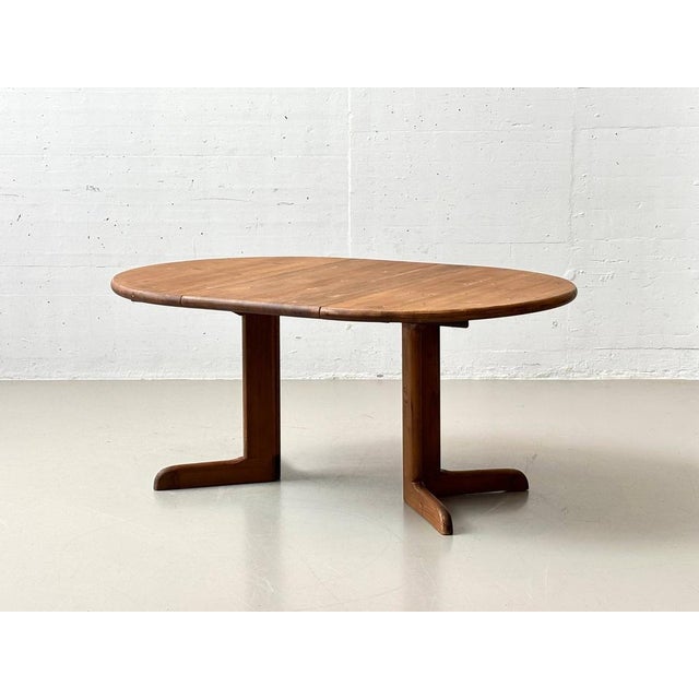 Extendable Dining Table in Pine Wood, 1970s For Sale - Image 11 of 18
